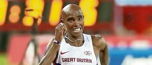 Mo Farah befürchtet, dass er nicht mehr zurück in seine Wahlheimat USA reisen darf.