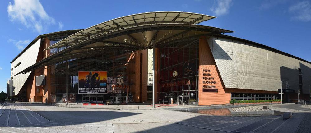 Das Musical-Theater, die Spielbank: Der Eventstandort am Marlene-Dietrich-Platz verliert wichtige Mieter.