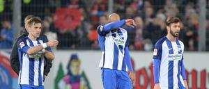 Katerstimmung bei Hertha BSC: Nach der Niederlage in Freiburg werden Erinnerungen an die vergangenen Rückrunden wach. 