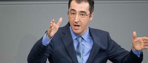 Der Bundesvorsitzende von Bündnis 90/Die Grünen, Cem Özdemir.
