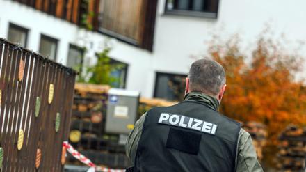 Polizeieinsatz gegen Reichsbürger im Oktober 2016 - aber sind die Sicherheitsbehörden insgesamt wachsam genug?