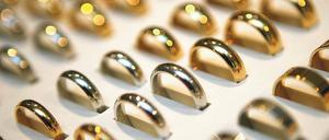 Ladenhüter: Das Geschäft mit Schmuck und Uhren lief im vergangenen Jahr nicht so glänzend.