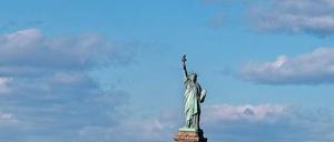 Ein Symbol verliert seine Kraft. Die New Yorker Freiheitsstatue. 