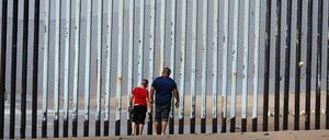Außen vor: Der Grenzzaun zwischen USA und Mexiko