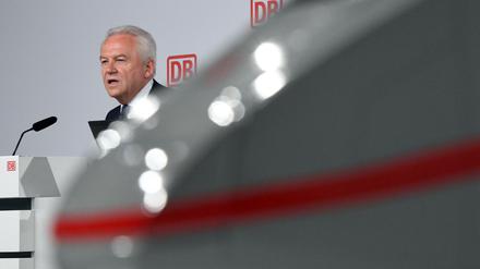 Rücktritt. Rüdiger Grube (65) verlässt nach fast acht Jahren die Bahn-Spitze. 
