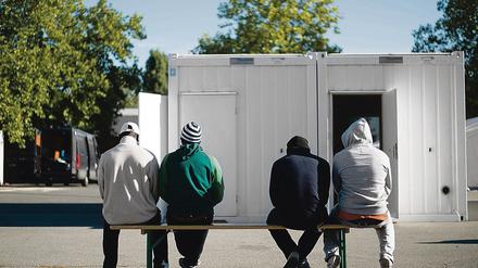 Die Unterbringung von Geflüchteten sorgt immer wieder für Diskussionen. 