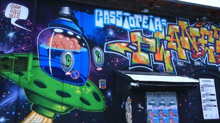 Das "Cassiopeia" in Berlin-Friedrichshain ist eine feste Adresse im Berliner Nachtleben.