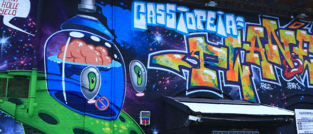 Das "Cassiopeia" in Berlin-Friedrichshain ist eine feste Adresse im Berliner Nachtleben.