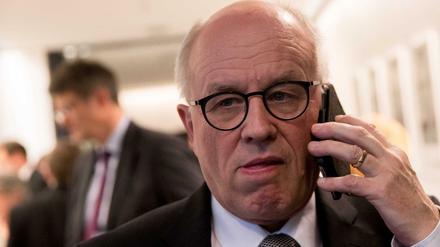 Unions-Fraktionschef Volker Kauder.