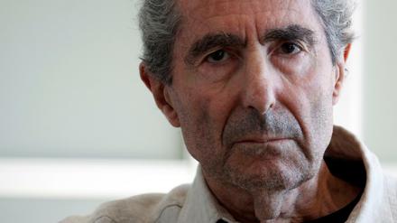 Der Autor Philip Roth.