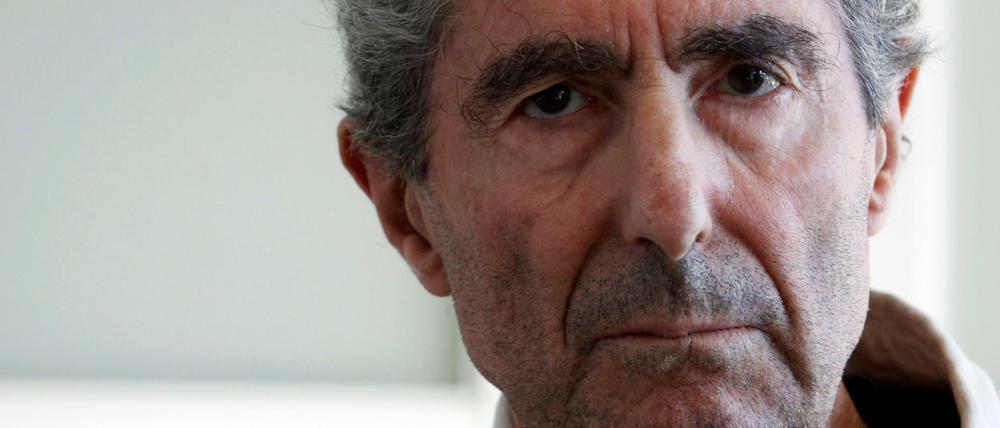 Der Autor Philip Roth.
