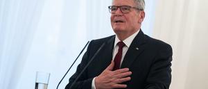 Bundespräsident Joachim Gauck 