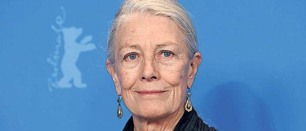Die Schauspielerin Vanessa Redgrave.