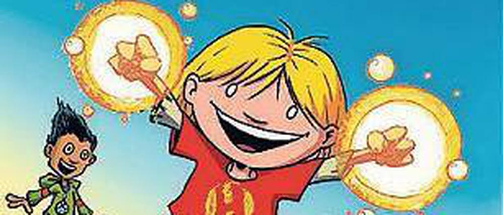 Manche Freunde sind nicht von dieser Welt.