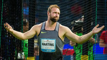 Was soll's? Bald wird Robert Harting den anderen zugucken.