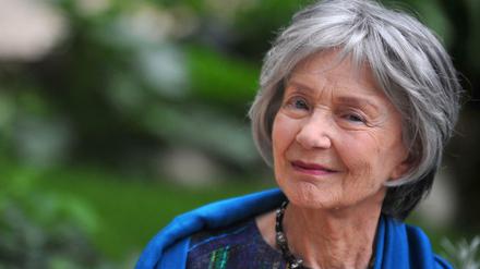 Die Schauspielerin Emmanuelle Riva (1927-2017).
