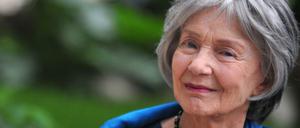 Die Schauspielerin Emmanuelle Riva (1927-2017).