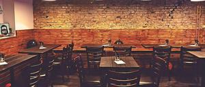 Schön rustikal und genau das Richtige für Cowboys: Das "Blackbeards" in Prenzlauer Berg.