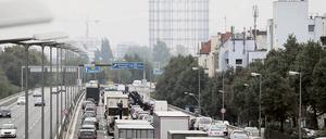 Der meistbefahrene Autobahnabschnitt liegt nicht mehr auf der A100. Auf Rang 1 liegt nun der Kölner Ring.