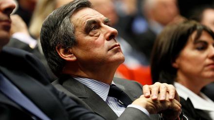 Der Kandidat der konservativen Republikaner, François Fillon.