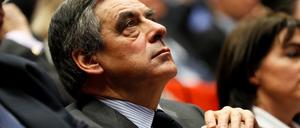 Der Kandidat der konservativen Republikaner, François Fillon.
