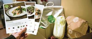 Der Lebensmittellieferdienst HelloFresh sammelte im vergangenen Jahr 85 Millionen Euro ein. Insgesamt floss aber weniger Geld an junge Unternehmen.