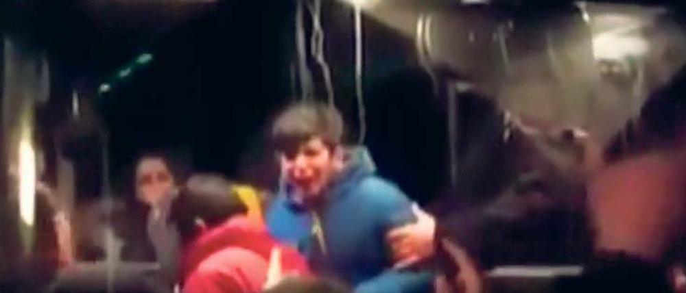 Synonym für Fremdenfeindlichkeit in Deutschland. Die Bilder aus Clausnitz gingen um die Welt. 