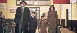 Ein letztes Mal als Familie: Richard Kornitzer (Ronald Zehrfeld) und seine Frau Claire (Johanna Wokalek) müssen ihre Kinder nach England fortschicken.