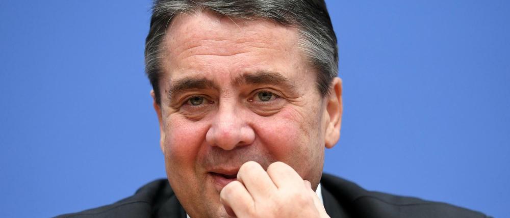 Außenminister Sigmar Gabriel reist am Donnerstag nach Washington.