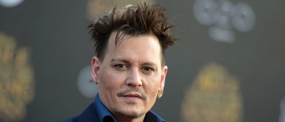 Zu teures Leben? US-Schauspieler Johnny Depp