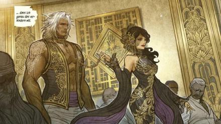 „Du solltest keine Leute essen.“ Eine Seite aus dem besprochenen Band.