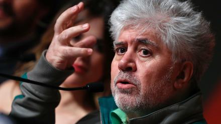Pedro Almodóvar letztes Jahr in Cannes. Dieses Jahr wird er über die Jury präsidieren.