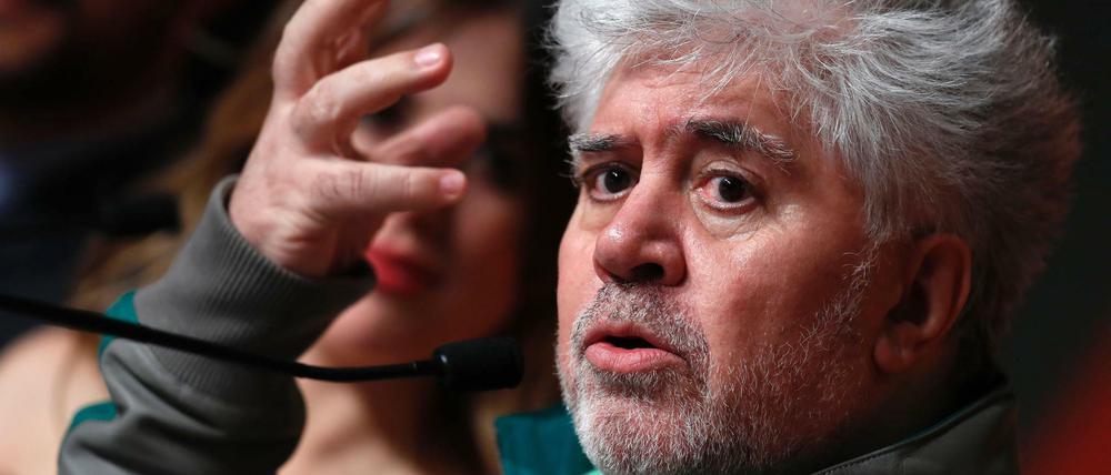 Pedro Almodóvar letztes Jahr in Cannes. Dieses Jahr wird er über die Jury präsidieren.