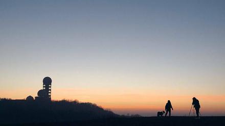 Teuflisch schöne Aussichten. Die Ruine der ehemaligen US-Abhörstation auf dem Teufelsberg kann besichtigt werden. 