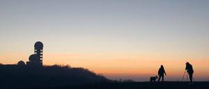 Teuflisch schöne Aussichten. Die Ruine der ehemaligen US-Abhörstation auf dem Teufelsberg kann besichtigt werden. 