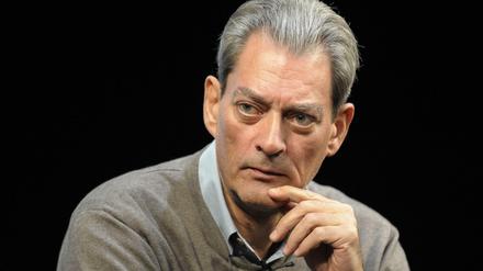 Der US-amerikanische Autor Paul Auster