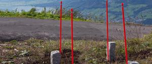 Besetzte Schweiz. Ein arkadischer Quadratmeter am Ächelipass im Kanton Obwalden.