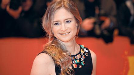 Sitzt in der Jury. Julia Jentsch bei der Berlinale Eröffnung 2016
