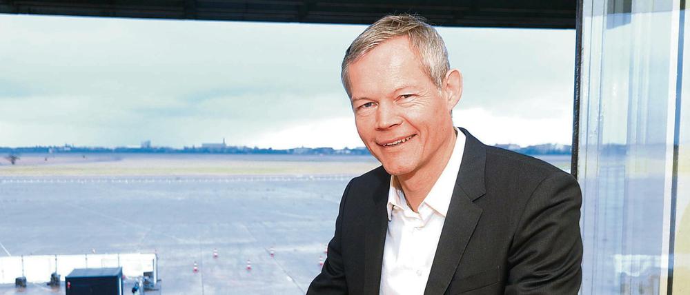 Christoph Schmidt, Chef der Grün Berlin GmbH.