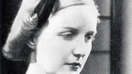Wie aus dem NS-Bilderbuch. Unity Mitford. 