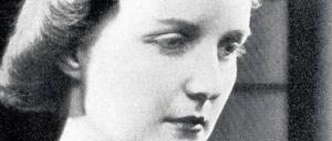 Wie aus dem NS-Bilderbuch. Unity Mitford. 