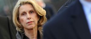 Quelle-Erbin Madeleine Schickedanz auf einem Archivbild.