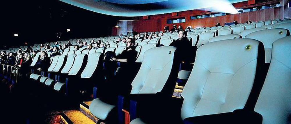 Film ab. 135 Millionen Menschen gingen 2015 in deutsche Kinos.