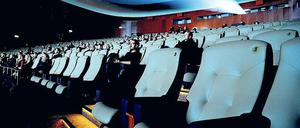 Film ab. 135 Millionen Menschen gingen 2015 in deutsche Kinos.