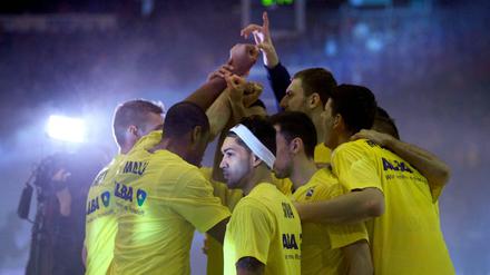 Weiter geht's. Alba hat in dieser Saison noch viel vor.