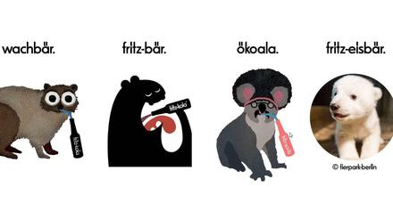 Fritz-Eisbär, bald in Ihrem Kühlregal.