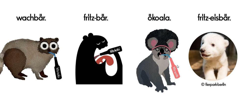 Fritz-Eisbär, bald in Ihrem Kühlregal.