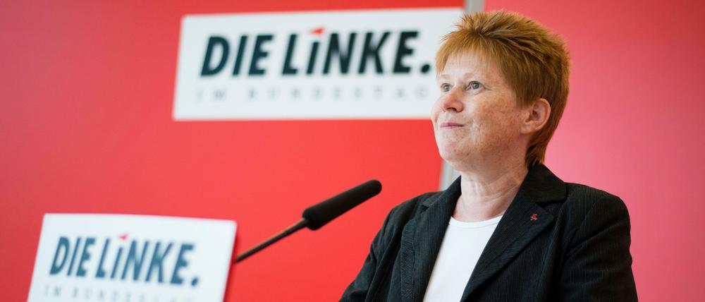 Petra Pau ist Spitzenkandidaten der Berliner Linken bei der Bundestagswahl.