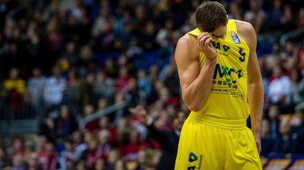 Es sollte nicht sein gegen Malaga: Alba ist aus dem Eurocup ausgeschieden. (Archivbild)