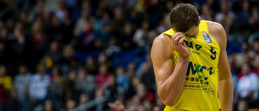 Es sollte nicht sein gegen Malaga: Alba ist aus dem Eurocup ausgeschieden. (Archivbild)